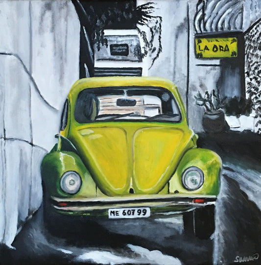 Lime bobbel - Art Print (Limited Edition)