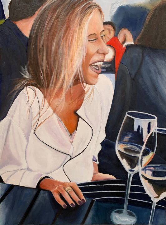 Copy of Now we are living agin Oil on canvas 60x80