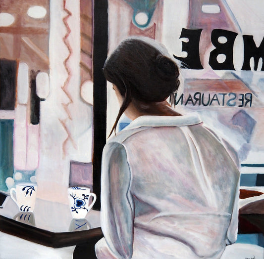 Cafe life IX - Art Print (Limited Edition)